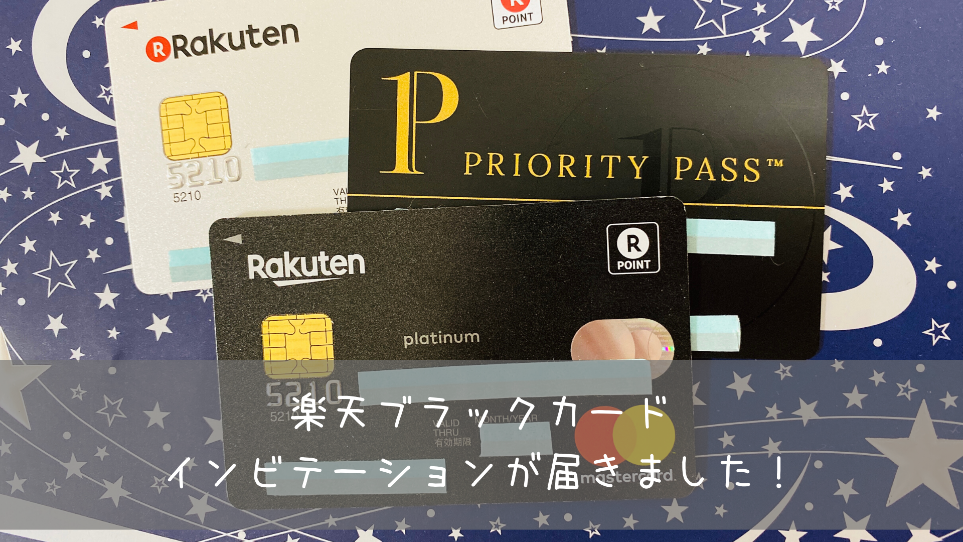 楽天ブラックカード 小冊子 手引き Rakuten black card